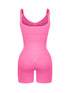 Well-in Vogue Seamless Bust Support Waist and Abdomen Shaping Butt Lifting Jumpsuit